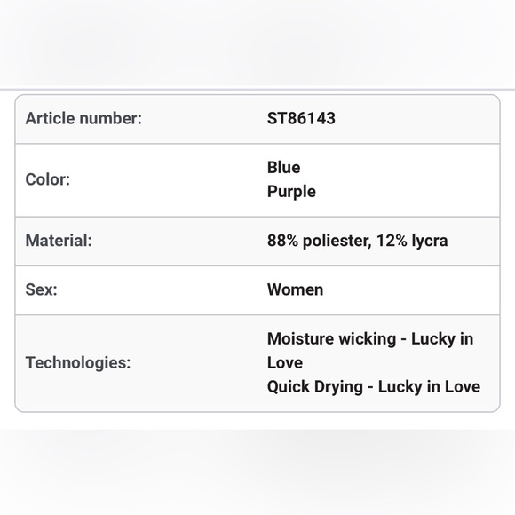 NWT • Lucky in Love • Avant Garde 1.0 • It's A Wrap Long Sleeve • 💜 Dusk • XS - Picture 4 of 13